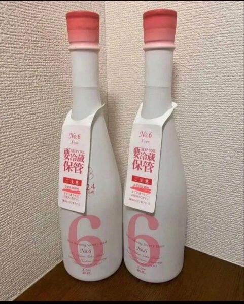 新政酒造 NO.6 2024 X-type 720ml 2本