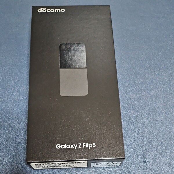 galaxy z flip 5 純正箱