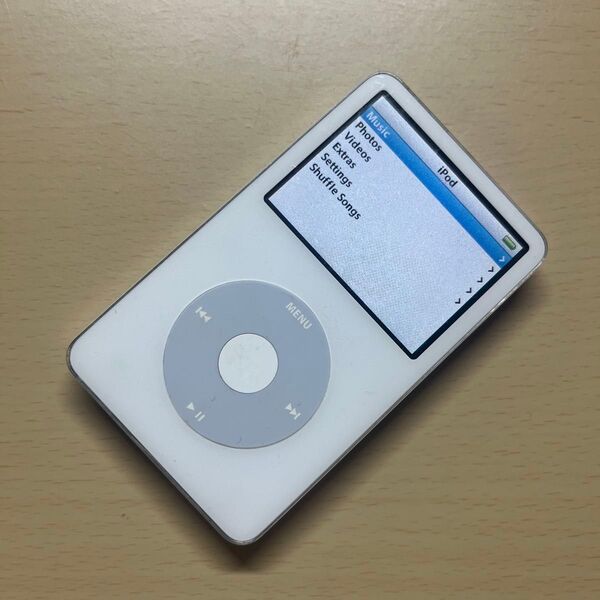 iPod classic 30GB A1136 割れなし