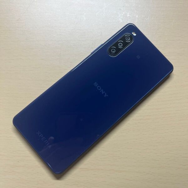 Xperia 10 II 64GB A001SO 割れなし SIMフリー バッテリー状態良好