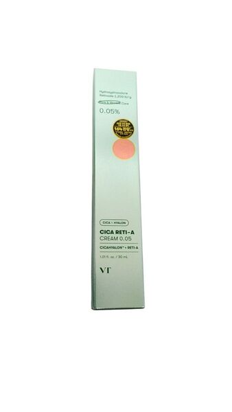 VT CICA RETI-A CREAM 0.05 シカレチAクリーム 30ml