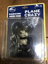 送料込 plane crazy ミッキーマウス フィギュア 置物 トイ 人形 アメトイ ディズニー mickey disney メディコム_画像1