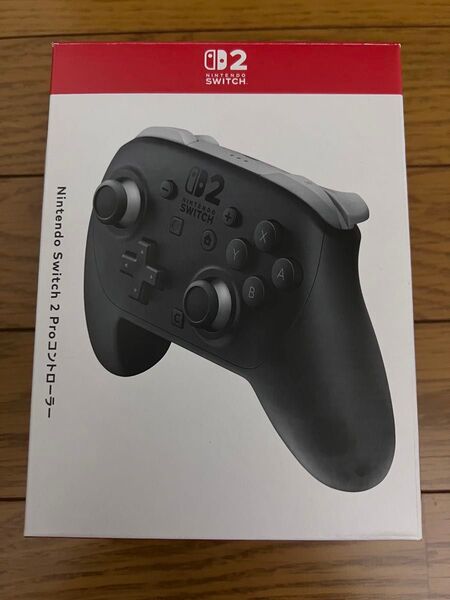 Nintendo Switch2 Proコントローラー プロコン スイッチ2 任天堂 ステッカー付き