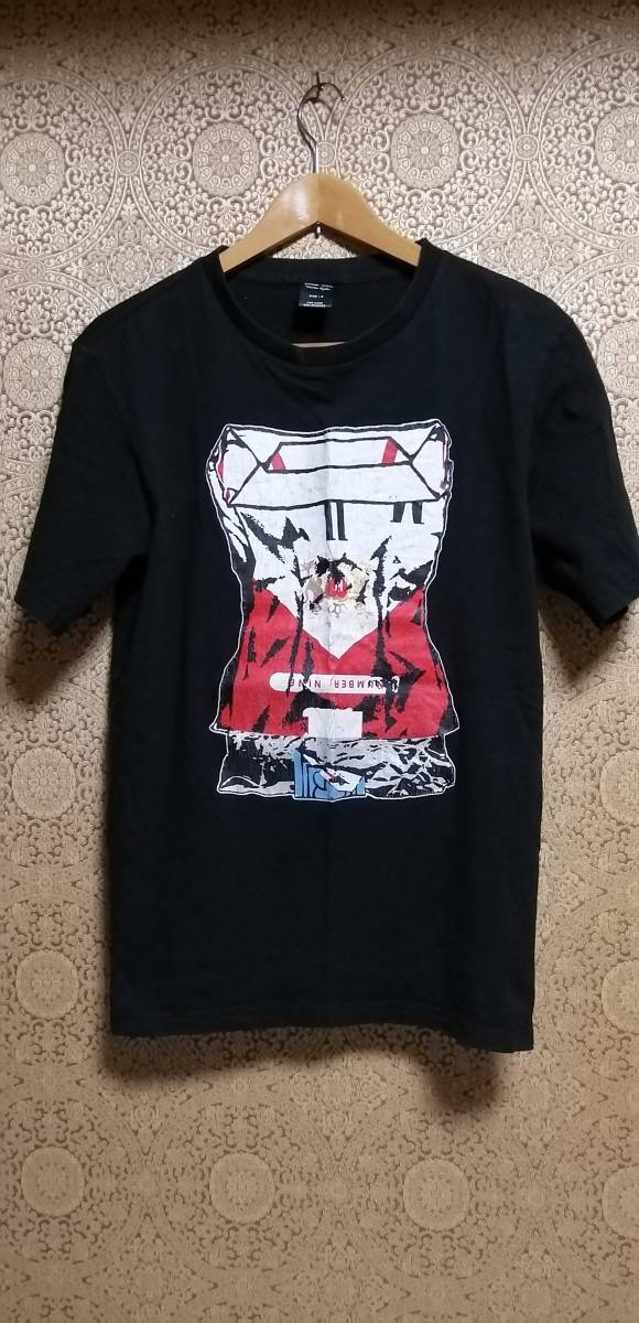人気激安 Number バンT nirvana Tシャツ/カットソー(半袖 Nine
