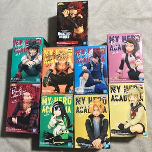 ヒロアカ Break time collection vol.1から8+1点