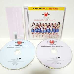 【★即決価格★】MOMOLAND★The BEST～Korean Ver.～★CD＋DVD タワレコ限定盤★帯付き ナンシー ヨヌ アイン デイジー テハ モモランド