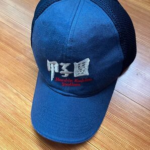 甲子園刺繍ロゴキャップ 帽子