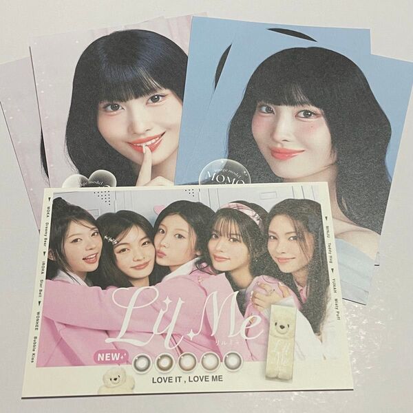 TWICE モモ SIE ILLIT Lil Me CANDY MAGIC キャンマジ ポストカード