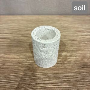 soil ソイル 歯ブラシスタンドミニ 珪藻土