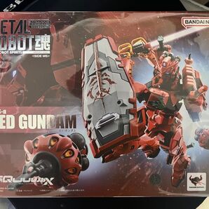 新品未開封 メタルロボット魂 赤いガンダム METAL ROBOT魂 ガンダム フィギュア