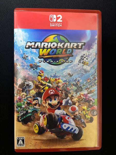 美品 Nintendo Switch2 マリオカート ワールド