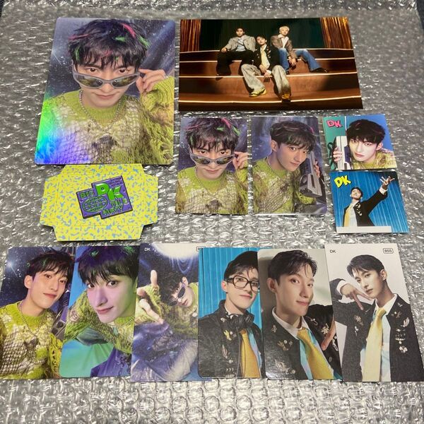 seventeen ドギョム ブソクスン 封入 TELEPARTY トレカ BSS ピンバッジ 写真 限定 ファンパーティー
