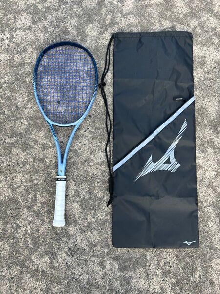 【レア ケース付き】ミズノソフトテニスラケット D FORCE VS50 限定カラー