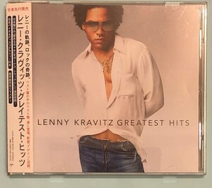 ★☆送料無料　CD　 レニー・クラヴィッツ グレイテスト・ヒッツ Lenny Kravitz Greatest Hits☆★