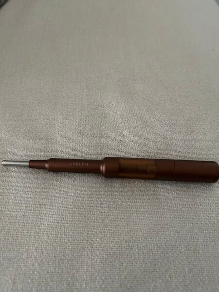 CORE FIT フェイスポインター ブラウン系 美容機器