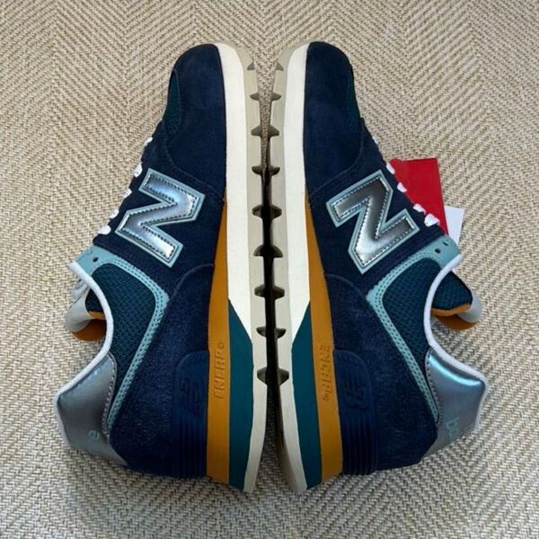 ニューバランス【 ML574DHL(BLUE/GREEN/BEIGE) 】26.0cm