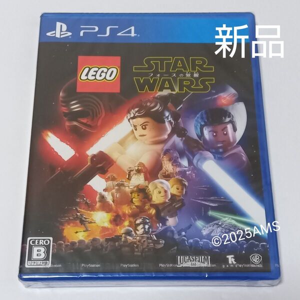LEGO スターウォーズ フォースの覚醒 PS4