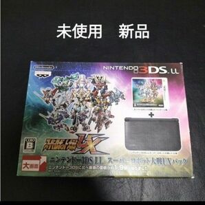 3dsll スーパーロボット大戦UX 未使用 新品 3ds ll