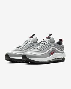 NIKE AIR MAX 97 G GOLF エアマックス ゴルフ silver