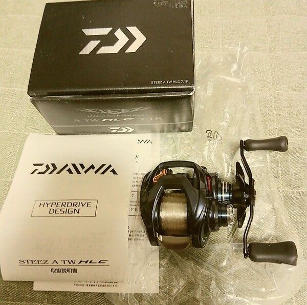 スティーズA TW HLC 7.1R ダイワ