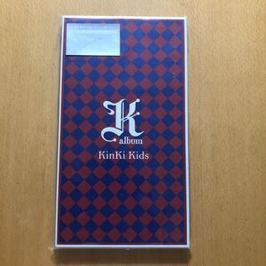 БЕСПЛАТНАЯ ДОСТАВКА ☆ Kinki Kids "K Альбом" Album "First Limited Edition CD + DVD156 Записано ☆ PV Collection ☆ Новый неоткрытый предмет ☆ 171