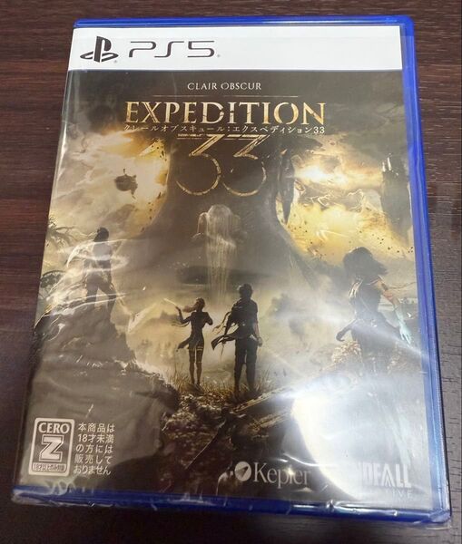 (美品)PS5 Clair Obsur:Expedition 33 SONY Play Station 5