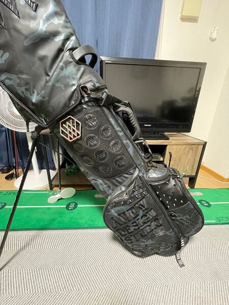 アニューゴルフ A NEW GOLF キャディバッグ 迷彩柄