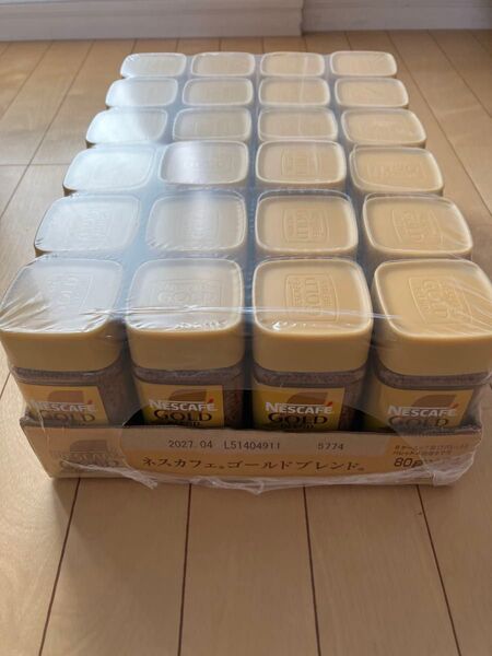 ネスカフェ ゴールドブレンド 80g 24個 インスタントコーヒーまとめ売り