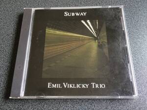 ★☆【CD】SUBWAY / エミール・ヴィクリッキー EMIL VIKLICKY TRIO☆★