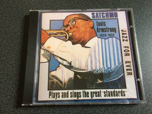 ★☆【CD】LOUIS ARMSTRONG 1928-1932 Plays and sings the great “standards” Vol.1 / ルイ・アームストロング☆★