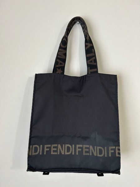 値下げ FENDI フェンディ ブラック トートバッグ