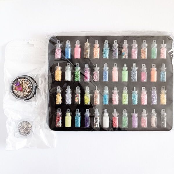 レジン ネイル ラメ 封入 パーツ セット