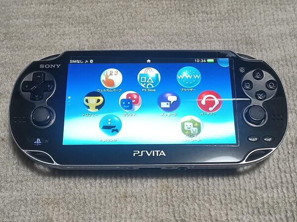 ★PSVita PCH-1100 ブラック fw3.74★
