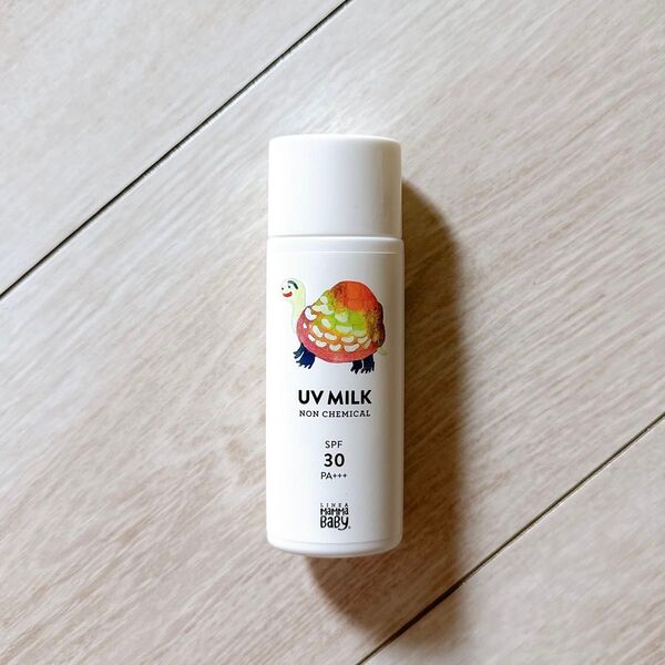 ママベビー ノンケミカルUVミルク 日焼け止め オーガニック 50ml