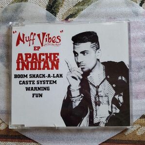 Apache Indian Nuff Vibes EP CD BOOM 釈迦‐楽/アパッチインディアン