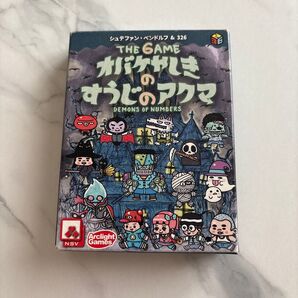 Arclight Games THE GAME オバケやしきのすうじのアクマ ボードゲーム
