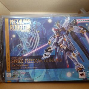 METAL ROBOT魂 ストライクフリーダムガンダム Re:Coordinate 新品未開封
