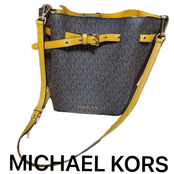 MICHAEL KORS ロゴ ショルダーバッグ マイケルコース