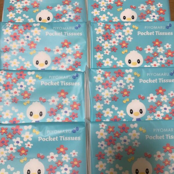 ネピア鼻セレブPIYOMARU ポケットティッシュ 100個セット