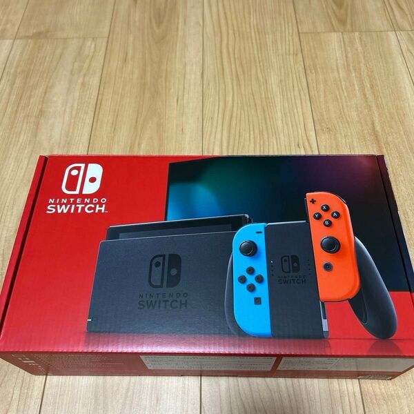 Nintendo Switch Joy-Con (L)ネオンブルー/(R)ネオンレッド 新モデル