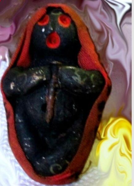 忠実精霊完全版 古代黒魔術 強力保護 持ち主の代わりに攻撃される2番目呪物