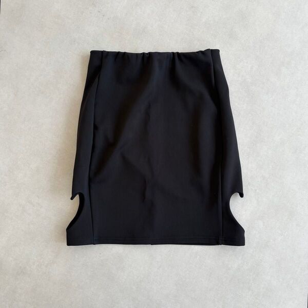 MURUA【新品未使用】ハート型ミニスカート