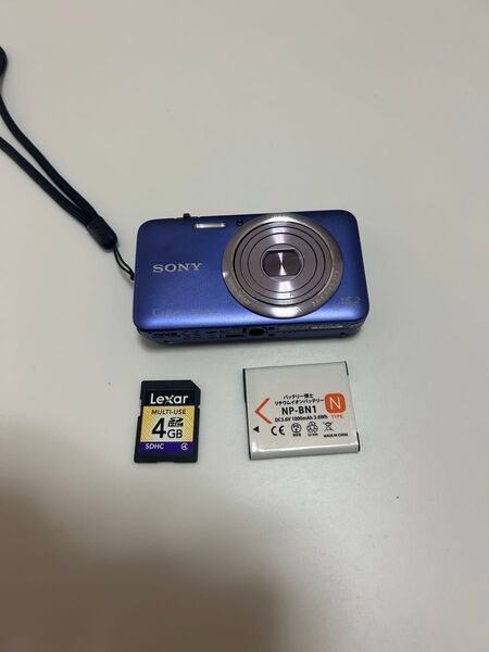 【動作確認済み】SONY CYBER SHOT DSC-WX7 サイバーショット コンパクトデジタルカメラ