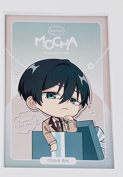 ブルーロック MOCHA SUIT ポストカード 特典 ソフマップ 凛