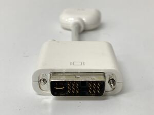 Apple 純正 dvi~d-sub変換アダプター
