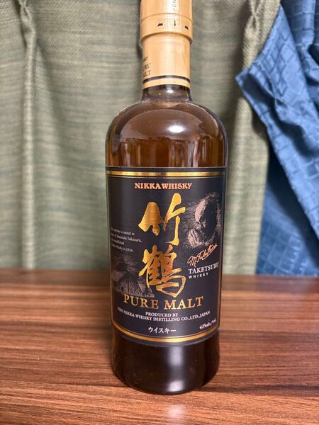 竹鶴 ピュアモルト ニッカ NIKKA ウイスキー 未開封