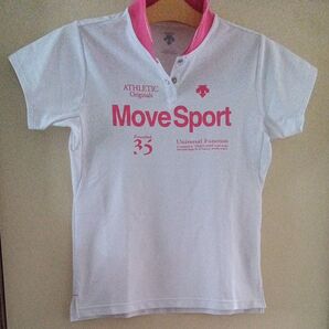 デサント ポロシャツ Мサイズ 美品