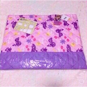 新品タグ付未開封☆ディズニー プリンセス ラプンツェル 学童6点セット 女の子