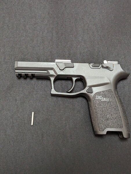 SIG AIR P320 M17 M18用フレーム・FCUユニット VFC・LayLax両対応 動作向上カスタム ライラクス BK
