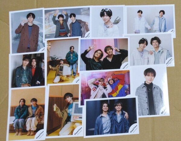 King & Prince キンプリ 公式写真 オフショ 永瀬廉 高橋海人